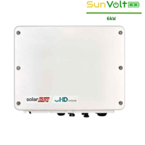 SolarEdge SE6000H-RW000BEN4 Home Wave Inverter 6kW